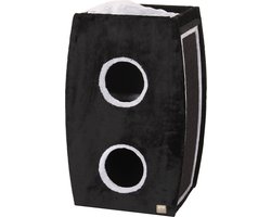 Trixie Krabpaal trend beech 50x40x80cm Zwart