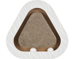 Trixie Krabplank Karton Met 2 Ballen