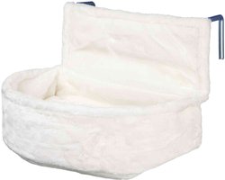 Trixie - Radiatorhangmat Relax - Pluche - Wit - 45X13X33 cm