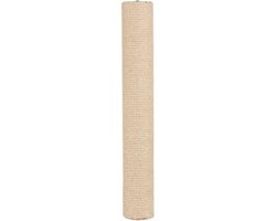 Trixie reservepaal jute naturel 60x9x9 cm