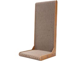 Verticale Muur Kat Krabplank Mini  Size Slijtvaste Kat Krassen Schraper Voor Katten Training Slijpen Klauw speelgoed