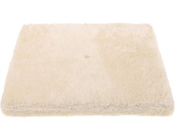 Vervangende Krabpaal Basis - Kattenboom Onderdeel - DIY Kattenmeubels - Stevige Spaanplaat Constructie - 26x26x2 cm - Beige