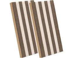 Vervangende Krabplank - Kattenboom Onderdeel - Katten Bezighouden - Duurzaam Karton - 40x20x3.5cm