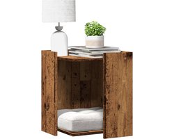 vidaXL Kattenbakkast - Stijlvol & Functioneel 42x42x51cm