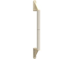 vidaXL - Kattenkrabpaal - wandgemonteerd - 109 - cm - sisal