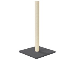 Krabpaal: vidaXL - Krabpaal - 35x35x70 - cm - donkergrijs