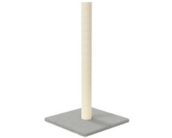 vidaXL - Krabpaal - 35x35x70 - cm - lichtgrijs