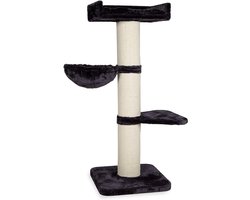 XXL Krabpaal voor Grote Katten - Zeer Stabiel met Ligplek en Hangmat