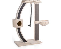 XXL Krabpaal voor Grote Katten - Zeer Stabiel met Royale Rustplekken