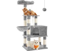 XXL Krabpaal voor katten - Klimpaal - Activity Center- Grote Krabpaal - 138 cm - Voor grote Katten