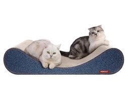 XXL Krabplank voor Katten - Duurzaam Karton Krabmeubel 60 x 42 x 14 cm