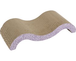 Yogi Family Krabkarton Kat Prana Lila 50x23x9cm