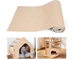 Zelfklevende krabmat voor katten - Doe-het-zelf krabplank voor katten - Krasbescherming voor banken